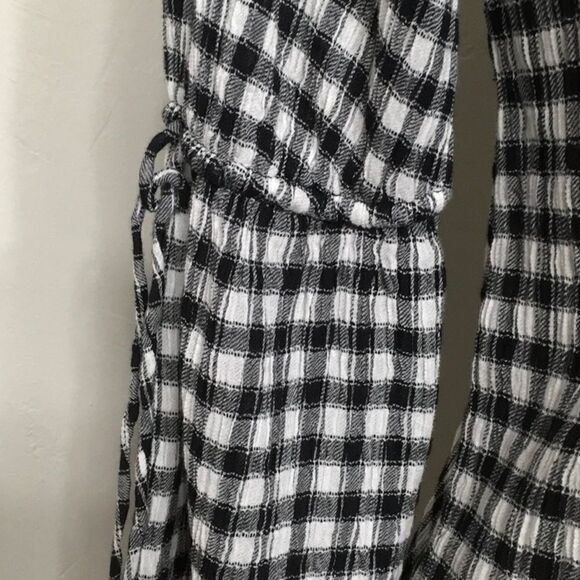 Michael Stars stretch cotton gauze shift dress. - Picture 9 of 12